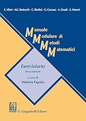 Manuale modulare metodi usato  Spedito ovunque in Italia 