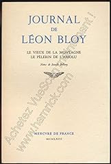 Journal léon bloy d'occasion  Livré partout en France