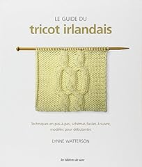 Guide tricot irlandais d'occasion  Livré partout en France