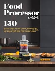 Food processor cookbook for sale  Delivered anywhere in UK