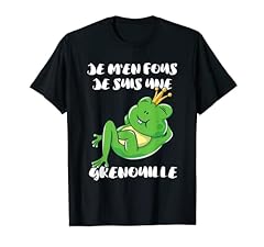 Humour grenouille fous d'occasion  Livré partout en France