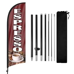 Espresso advertising swooper for sale  Delivered anywhere in USA 