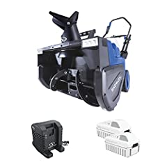 Used, Snow Joe 24V-X2-SB22 48-Volt 22-Inch 1600-Watt Brushless for sale  Delivered anywhere in USA 