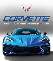 Corvette photographic history for sale  Delivered anywhere in USA 