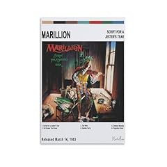 Marillion script jester for sale  Delivered anywhere in UK