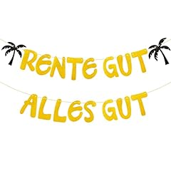 Flofia rente banner gebraucht kaufen  Wird an jeden Ort in Deutschland