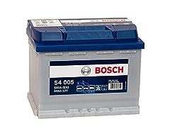Bosch s4005 batteria usato  Spedito ovunque in Italia 