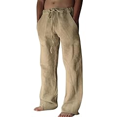 Litthing men linen for sale  Delivered anywhere in UK