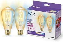 Wiz lampadina smart usato  Spedito ovunque in Italia 