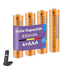 Akku 830mah panosonic gebraucht kaufen  Wird an jeden Ort in Deutschland