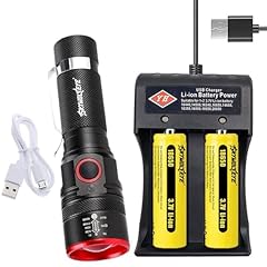 Visvic 18650 taschenlampe gebraucht kaufen  Wird an jeden Ort in Deutschland
