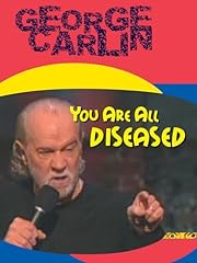 George carlin diseased for sale  Delivered anywhere in USA 