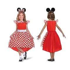 Disguise red minnie usato  Spedito ovunque in Italia 