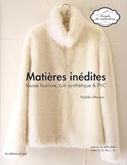 Matières inédites fausse d'occasion  Livré partout en Belgiqu