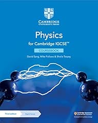 Cambridge igcse physics. usato  Spedito ovunque in Italia 