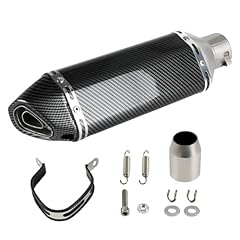 Exhaust muffler carbon for sale  Delivered anywhere in USA 