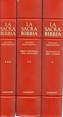 Sacra bibbia usato  Spedito ovunque in Italia 