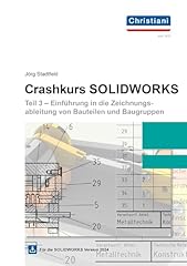 Crashkurs solidworks teil gebraucht kaufen  Wird an jeden Ort in Deutschland