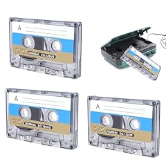 3pcs blank cassettes for sale  Delivered anywhere in Ireland