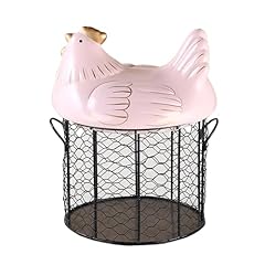 Chicken design ceramic for sale  Delivered anywhere in UK