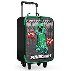 Minecraft kids suitcase for sale  Delivered anywhere in UK