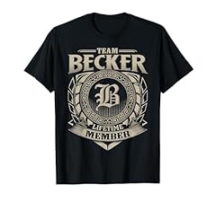 Team becker lifetime for sale  Delivered anywhere in USA 