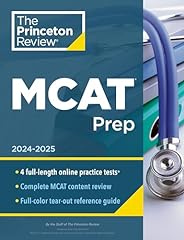 Princeton review mcat for sale  Delivered anywhere in USA 