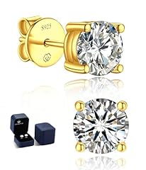 Momentwish moissanite boucles d'occasion  Livré partout en France