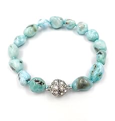Natural stone larimar for sale  Delivered anywhere in USA 