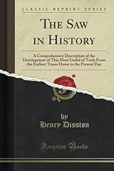 Saw history comprehensive for sale  Delivered anywhere in UK