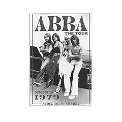 Yewurqw abba poster d'occasion  Livré partout en France