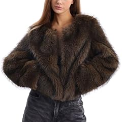 Amazhiyu women faux for sale  Delivered anywhere in USA 