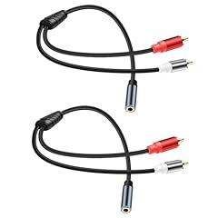 Jsadzkj 3.5mm rca for sale  Delivered anywhere in USA 