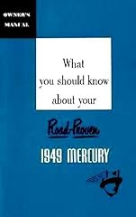1949 mercury owners for sale  Delivered anywhere in USA 