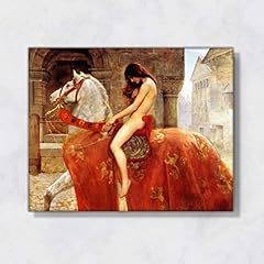 Lady godiva canvas for sale  Delivered anywhere in USA 