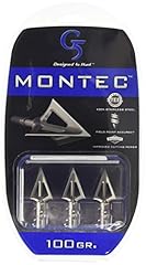 Outdoors montec broadhead for sale  Delivered anywhere in USA 