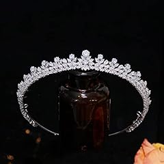 Aoligrace wedding crowns for sale  Delivered anywhere in USA 