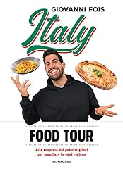 Italy food tour. usato  Spedito ovunque in Italia 