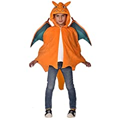 Child charizard costume for sale  Delivered anywhere in Ireland