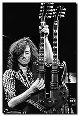 Jimmy page poster for sale  Delivered anywhere in USA 