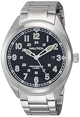 Nautica analog black for sale  Delivered anywhere in UK