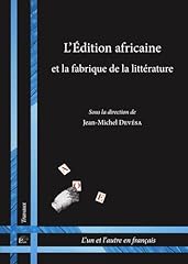 édition africaine fabrique d'occasion  Livré partout en France