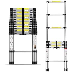 11.5ft telescoping ladder for sale  Delivered anywhere in USA 