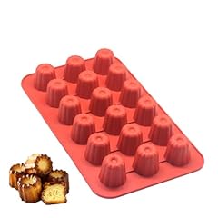 Moule cannelé silicone d'occasion  Livré partout en France