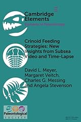 Crinoid feeding strategies for sale  Delivered anywhere in UK