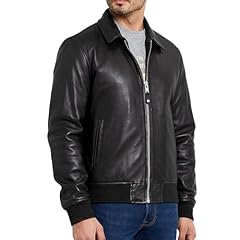 Schott herrenjacke leder gebraucht kaufen  Wird an jeden Ort in Deutschland