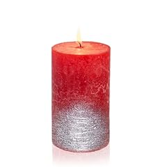 Candela natalizia colore usato  Spedito ovunque in Italia 