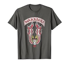 Warriors emblem shirt for sale  Delivered anywhere in UK
