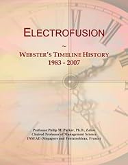 Electrofusion webster timeline for sale  Delivered anywhere in UK