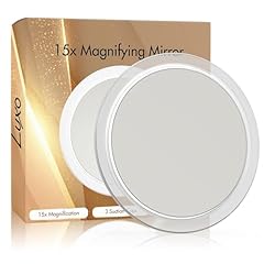 15x magnifying mirror for sale  Delivered anywhere in USA 